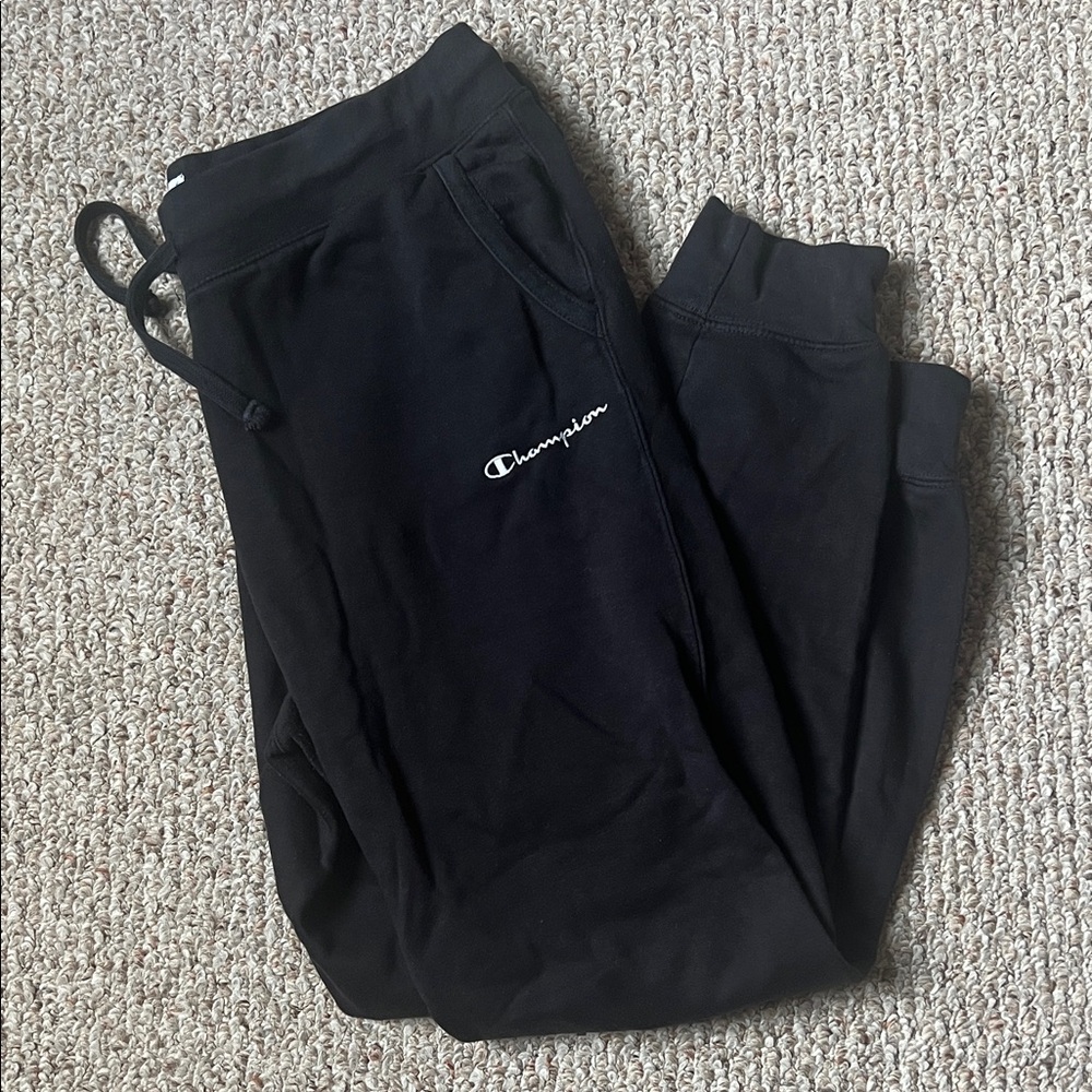 Champion Black Lounge Pants